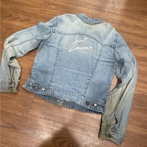 Vintage CK denim Jean jacket